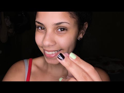 Halloween Theme Nail Snaps 🫰👻 (Asmr)