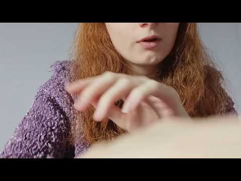 ASMR - Hair Brushing w/Other Triggers!