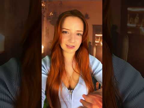 ASMR POV: playing with your hair 💗 #wlw #asmr