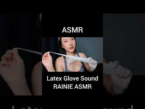 #asmrgirl #relax #latexglovesounds #asmrvideo