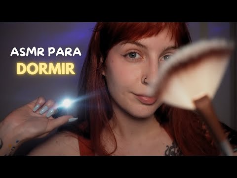 ASMR Sigue mis INSTRUCCIONES para DORMIR profundamente