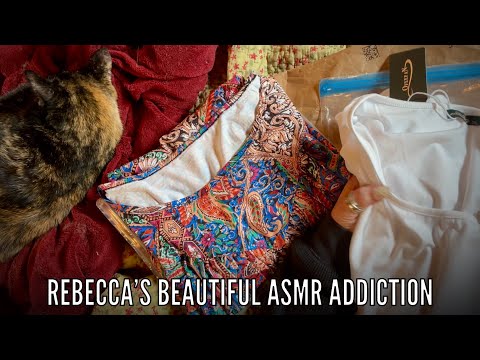 Amazon Haul! New blouses! (Soft Spoken Version) Amazon bag crinkles plus Show & Tell
