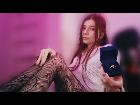 АСМР | Свидание С Твоей Девушкой | Ролевая |  ASMR | A Date With Your Girlfriend | Roleplay