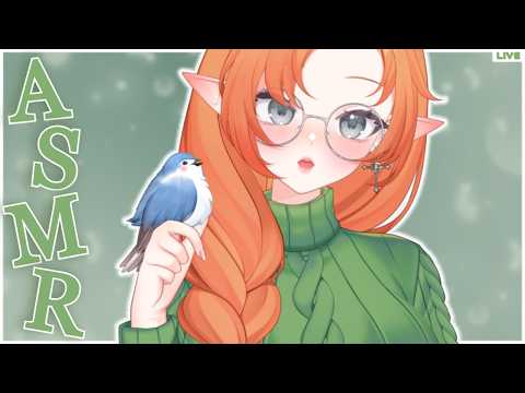 【ASMR】 Unwind after a long Monday ☁️💤