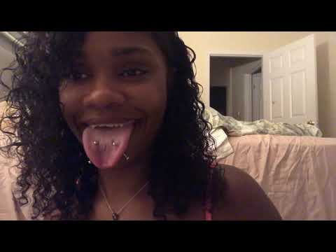 ASMR Tongue Ring Sounds (Tongue Clicking & Teeth Tapping Triggers)