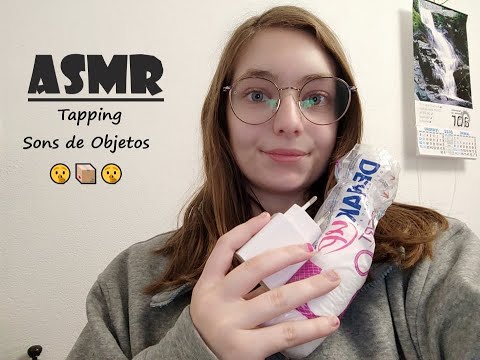 ASMR | Tapping - Sons de Objetos 🤫📦