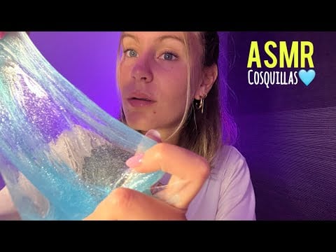 ASMR muchas cosquillas y relax🩵 - The ASMR Index