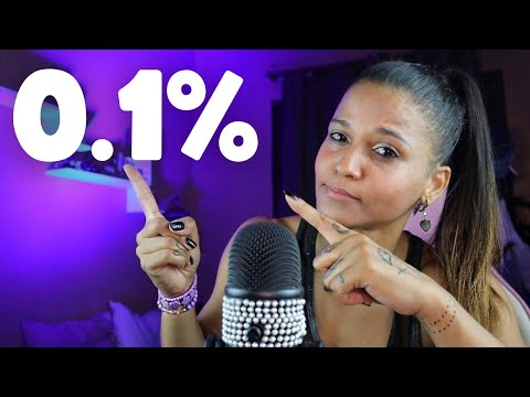 Apenas 1% das pessoas ficam acordadas depois de assistir esse ASMR fast & aggressive