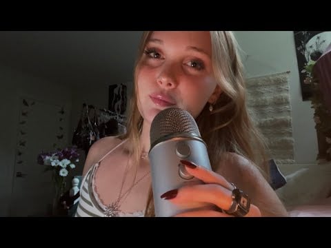 asmr whisper ramble + updates