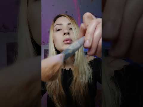 ASMR MAKE up #relax #asmr #tingles