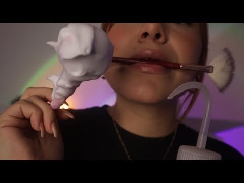 ASMR - ROLEPLAY BARBERIA (CORTE, BARBA, CEJAS)