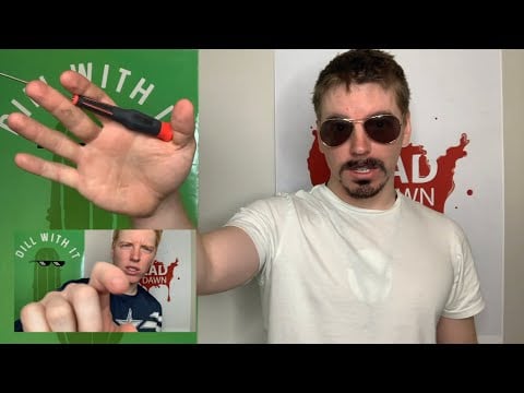 Avengers ASMR - Tony Stark and Captain America