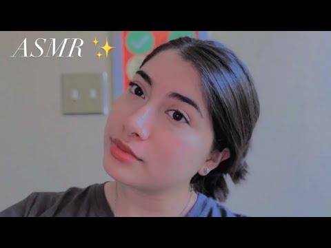 ASMR | while i’m at school pt 2 🏫