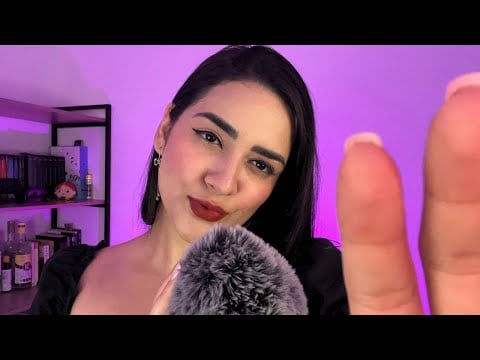 Posso cuidar de você? ASMR Fazendo Carinho até Você Dormir 💜