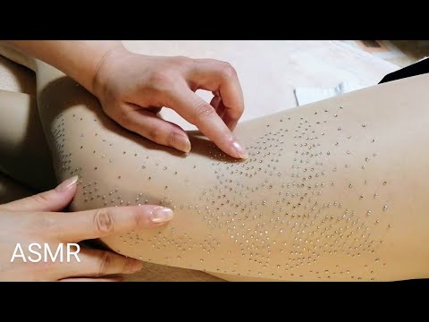 Leg Scratching & Massage *ASMR - No Talking *