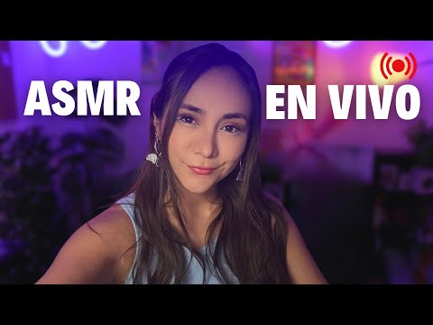 ASMR en VIVO para hacerte Dormir relajado