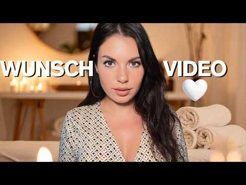 ASMR Euer Wunsch-Video 🧖‍♀️ Spa Treatment mit warmen Steinen & Öl (Sehr Nah)