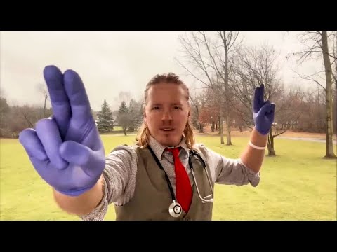 ASMR Cranial Nerve Exam and Barber Compilation