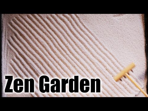 ASMR ICNBUYS Zen garden