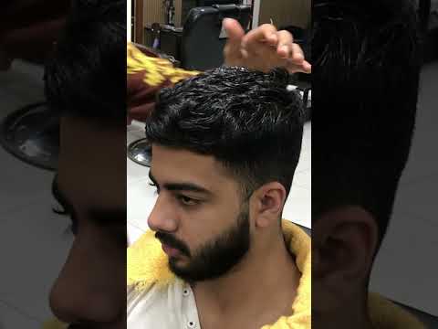 Head Massage ASMR #haircut #headmassage #asmrsounds #oil#barber #massagetherapy #lahoribarber #relax