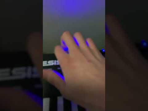 Sickest Piano Tapping To Exist! #asmr #tapping