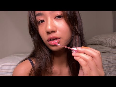 ASMR ~ Up-Close Sticky Lipgloss Mouth Sounds 💋💄