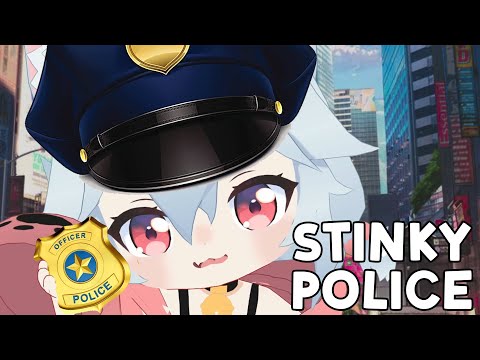 ASMR || Wolf Girl Arrests You For Being Too Stinky!! - Sniffing and Roleplay