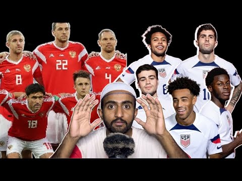 ASMR Russian Vs USA Football Team 