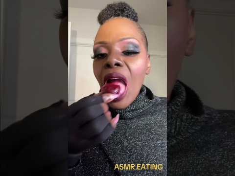 Pickle Beets ASMR Eating Sounds #asmr #relaxing #foodie