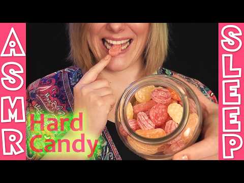 AMAZING Hard Candy Sounds 😁 ASMR Bonbons Eating | Relaxing & Soothing /w teeth clicking & breathing