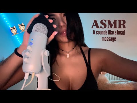 ASMR | Mic pumping and scratching will help you to relax!!💆🏻