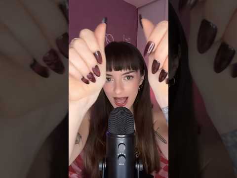 #ASMR | Je teste des PRESS-ON NAILS 💅 #asmrfrançais #asmrnails