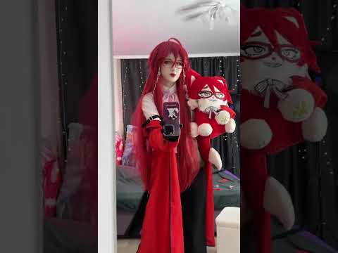 Grell & Grell ~♡ #cosplay #grellsutcliff #grellsutcliffcosplay #grellcosplay #blackbutlercosplay