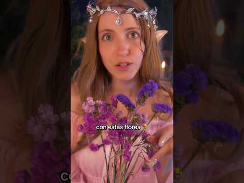 Te Maquillo en la Edad Media 💐 #ASMR