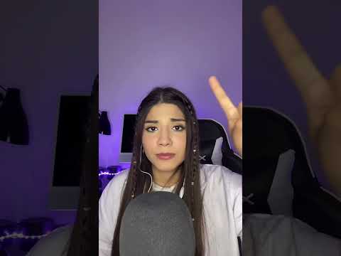 ASMR   CHEQUEO DE LA VISTA ✨ YT： anny asmr  ✨👀 #asmr #asmrsounds #asmrtiktoks #asmrespañol #asmrvid