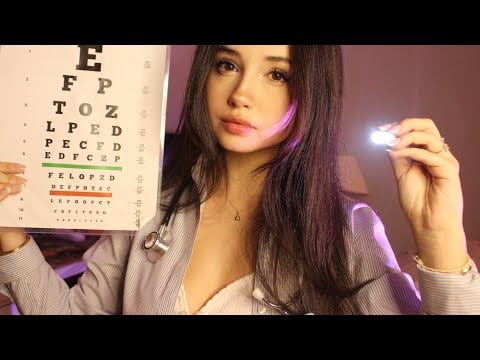 ASMR Eye Exam