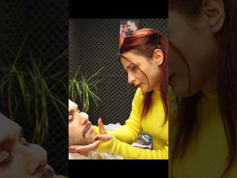 Face Care, Head Massage - ASMR SOUND