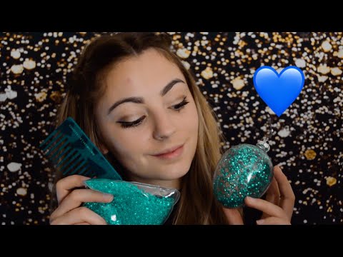 ASMR FRANCAIS ♡ MULTIDÉCLENCHEURS/ BLUE TRIGGERS ♡