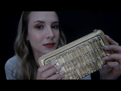 ASMR ROLEPLAY - LOJA DE BOLSAS