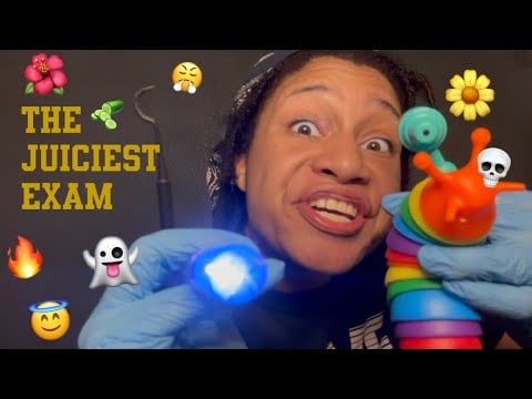 BUTT ASMR