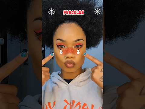 CUTE ✅️ or FAIL?❌️ Filters Pick My Christmas Makeup 🎄😳