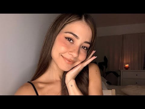 ASMR| lets FALL ASLEEP ✨Personal attention, soft whispers & the COZIEST VIBES 
