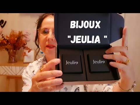 Unboxing, Bijoux 100%" fait main de la marque  "Jeulia "