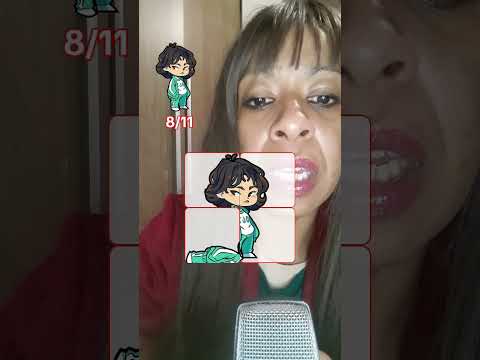 ASMR MONTE A JOGADORA #shortsvideo