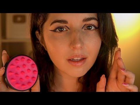 ASMR Gentle Pampering Before Bed