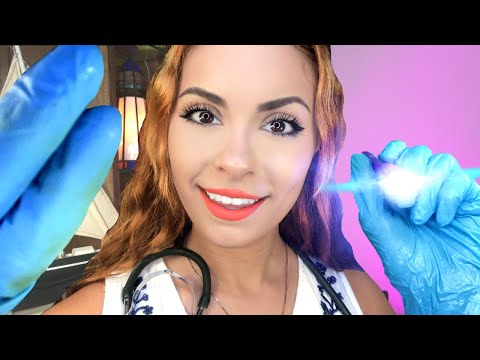 [ASMR] Detailed Annual Checkup - Eye, Ear & Light Exam 👩‍⚕️ Medical Exam Roleplay 🌿