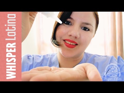 ASMR MEDICAL EXAM Allergy Test ASMR Role Play | Soft Talk