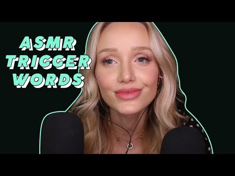 ASMR whispered trigger words! (bonus video) | gwengwiz