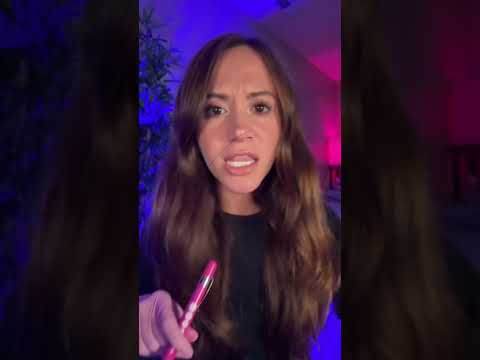 Theres An Eyelash In Your Eye 😲 #asmr