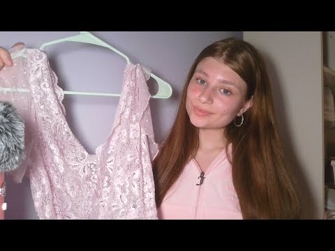 ASMR Lingerie Boutique RP and Measuring You (Softspoken)